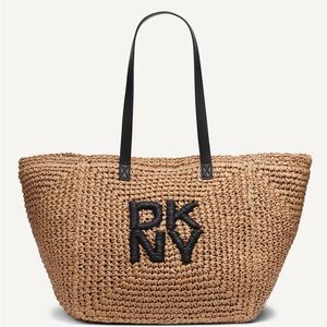DKNY Paloma Woven Tote